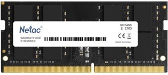 Модуль памяти SODIMM DDR5 8GB Netac NTBSD5N48SP-08 935750