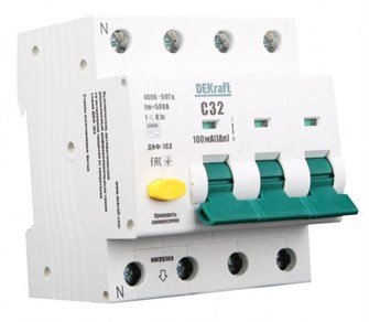 Автомат дифференциальный DEKraft 16405DEK 1149026