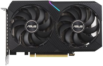 Видеокарта ASUS GeForce RTX 3060 DUAL OC (DUAL-RTX3060-O12G-V2) 851729