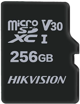 Карта памяти MicroSDXC 256GB HIKVISION HS-TF-C1(STD)/256G/ZAZ01X00/OD 950310