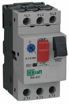 Автоматический выключатель  DEKraft 21223DEK 1108356