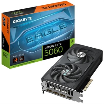 Видеокарта GIGABYTE GeForce RTX 5060 EAGLE OC (GV-N5060EAGLE OC-8GD) 1206887