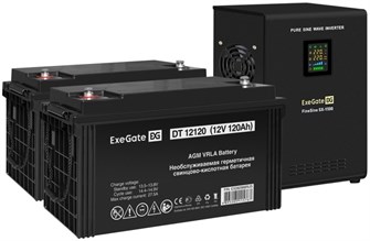 Комплект  Exegate FineSine SX-1500.LCD.AVR.2SH 1191585