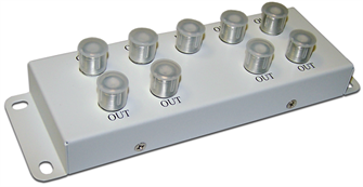 Сплиттер  Lanmaster LAN-HCS-TV1X8 561057