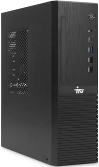 Системный блок iRu 310SC SFF Intel Pentium Gold, 8 ГБ, 256 Гб, Intel UHD Graphics 710,  ОС Windows 11 Профессиональная 1218083