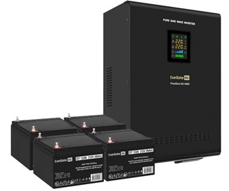 Комплект  Exegate FineSine SX-3000.LCD.AVR.2SH.T 1118458