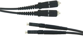 Кабель патч-корд волоконно-оптический Vimcom LC-SC duplex 50/125 2m 572749