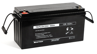 Аккумулятор  Бастион TEPLOCOM 150Ач 1015218