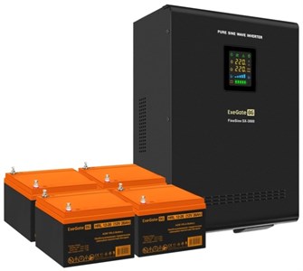 Комплект  Exegate FineSine SX-3000.LCD.AVR.2SH.T 1118459