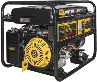 Генератор бензиновый Huter DY6,5LX 1220770