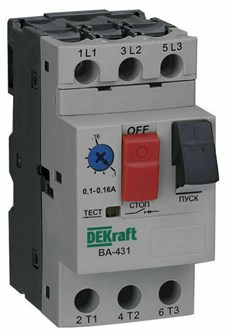 Автоматический выключатель  DEKraft 21225DEK 1108358