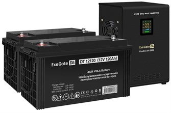 Комплект  Exegate FineSine SX-2000.LCD.AVR.2SH 1191587