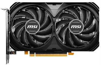 Видеокарта MSI GeForce RTX 4060 VENTUS 2X BLACK OC (RTX 4060 VENTUS 2X BLACK 8G OC) 1032754