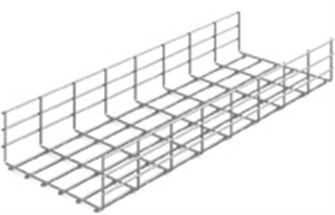 Лоток проволочный  Ostec ПЛМ-400х105х3000-5,0-ЭЦ 916835