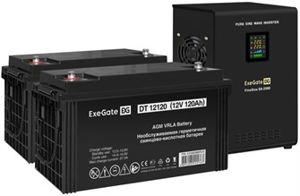 Комплект  Exegate FineSine SX-2500.LCD.AVR.2SH 1191589