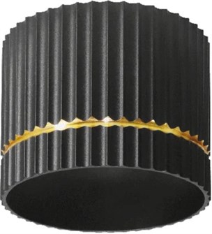 Светильник настенно-потолочный WOLTA WSL-GX53/18BG 1202427