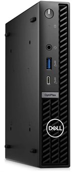 Системный блок Dell Optiplex 7020 Micro Intel Core i3, 16 ГБ, 256 Гб, Intel UHD Graphics 730,  ОС Не установлена 1227137
