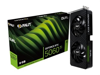Видеокарта Palit GeForce RTX 5060 TI DUAL (NE7506T019P1-GB2062D) 1207732