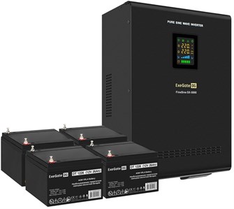 Комплект  Exegate FineSine SX-5000.LCD.AVR.2SH.T 1118477