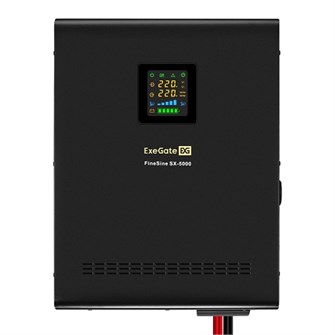 Комплект  Exegate FineSine SX-5000.LCD.AVR.2SH.T 1118478