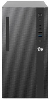 Системный блок iRu 310SC MT Intel Core i5, 8 ГБ, 256 Гб, Intel UHD Graphics,  ОС Windows 11 Профессиональная 1190559