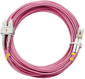 Патч-корд волоконно-оптический Cabeus FOP-50-OM4-LC-SC-20m 728644