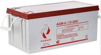 Батарея аккумуляторная  Рубин РЭ-АКБ12200 1214355