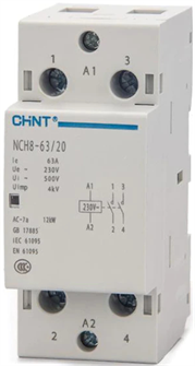 Контактор модульный CHINT 256093 934954