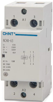 Контактор модульный CHINT 256095 934953