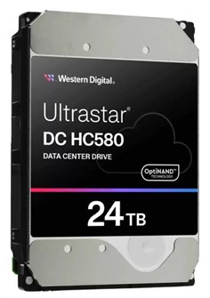Жесткий диск 24TB SATA 6Gb/s Western Digital Ultrastar DC HC580 1222248