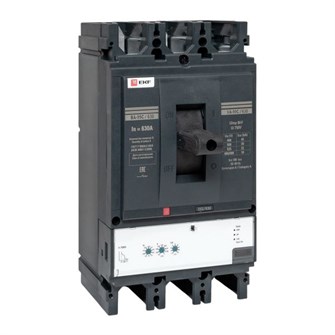 Автоматический выключатель в литом корпусе  EKF mccb99C-630-630 1145268