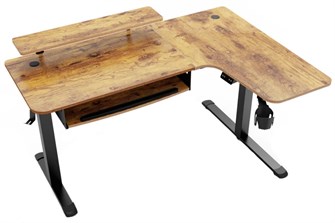 Компьютерный стол  Eureka ERK-L60R-RB 1044777