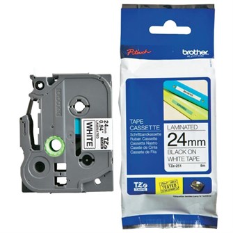 Наклейка ламинированная Brother TZE251 357707