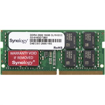 Модуль памяти  Synology D4ECSO-2666-16G 774914