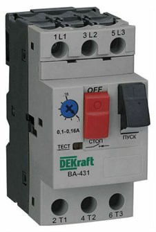 Автоматический выключатель  DEKraft 21234DEK 1108366