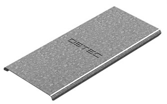 Крышка на ответвитель Т-образ., верт. боковой  Ostec КОТВБ-300-1,0-СЦ 915050