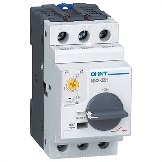 Автоматический выключатель для защиты двигателя  CHINT 253592 1137283