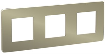 Рамка  Schneider Electric NU280651 667906