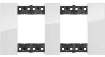 Рамка  BTicino KA4802M2DW 945848