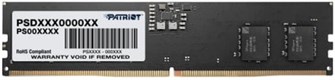Модуль памяти DDR5 8GB Patriot Memory PSD58G560041 986374