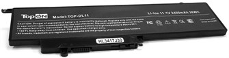 Аккумулятор для ноутбука Dell TopOn TOP-DL11 639749