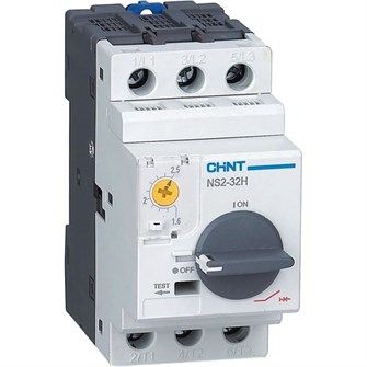 Автоматический выключатель для защиты двигателя  CHINT 253595 1136569
