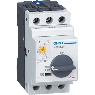 Автоматический выключатель для защиты двигателя  CHINT 253597 1136596