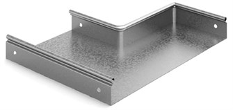 Переходник левосторонний  Ostec ППЛ-300х200х50-0,7-СЦ 914923