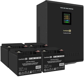 Комплект  Exegate FineSine SX-5000.LCD.AVR.2SH.T 1118482