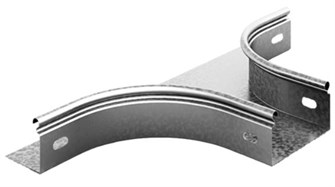 Ответвитель горизонтальный  Ostec ОГП-200х100-0,7-R100-СЦ 915189