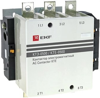 Контактор  EKF ctr-b-500 1126736