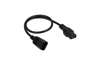 Кабель питания  Lanmaster LAN-PP13L/14-2.0-BK 687109