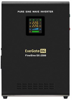 Комплект  Exegate FineSine SX-2500.LCD.AVR.2SH 1118438