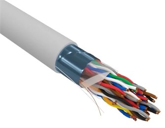 Кабель витая пара F/UTP 5 кат. 25 пар Rexant 01-1201-R 1211957